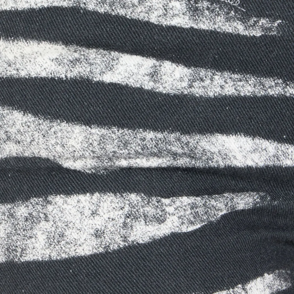 Roberto Cavalli Zebra Printed Pants
