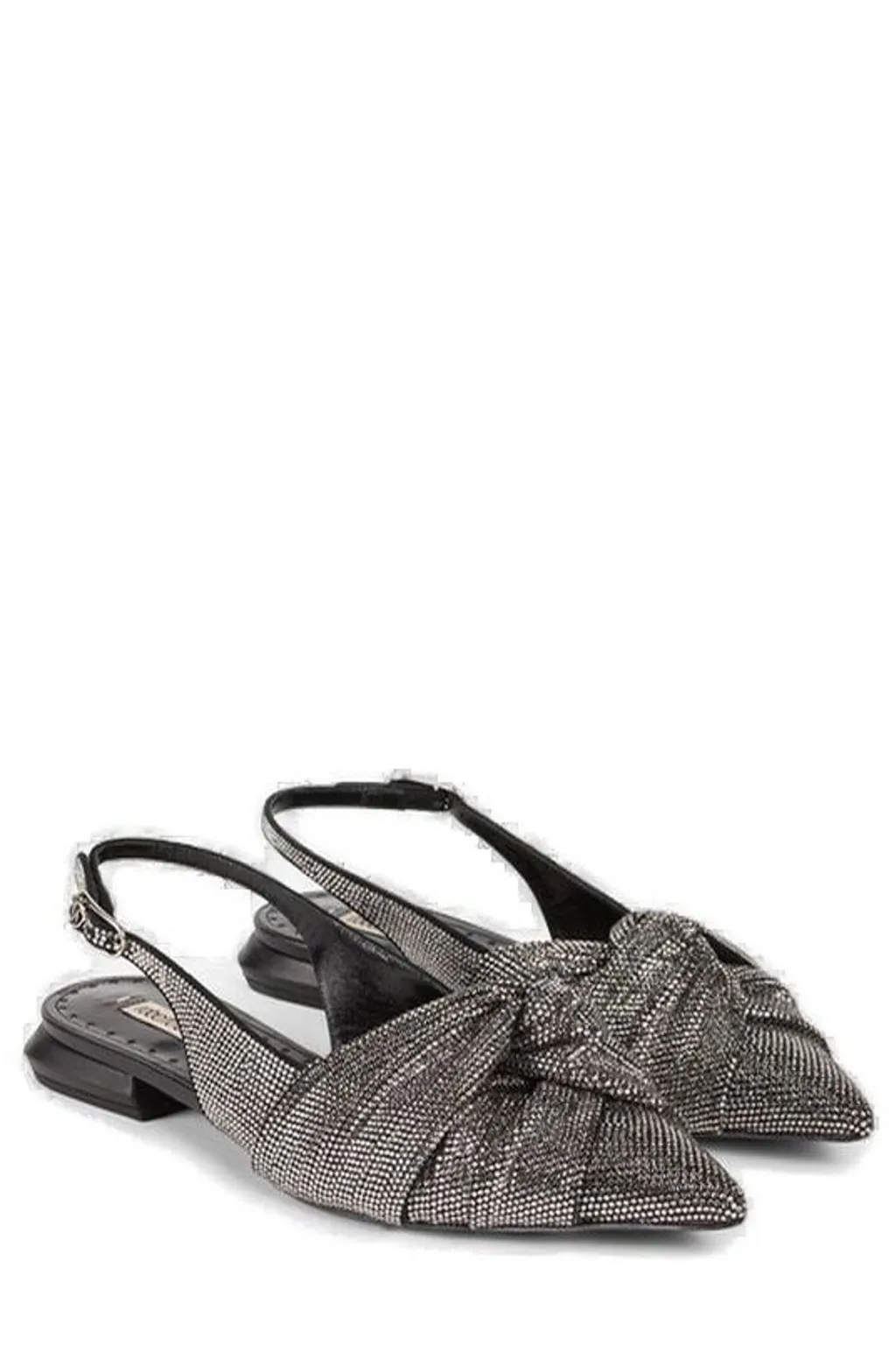 Roberto Cavalli Le Pettegole Slingback Embellished Pumps