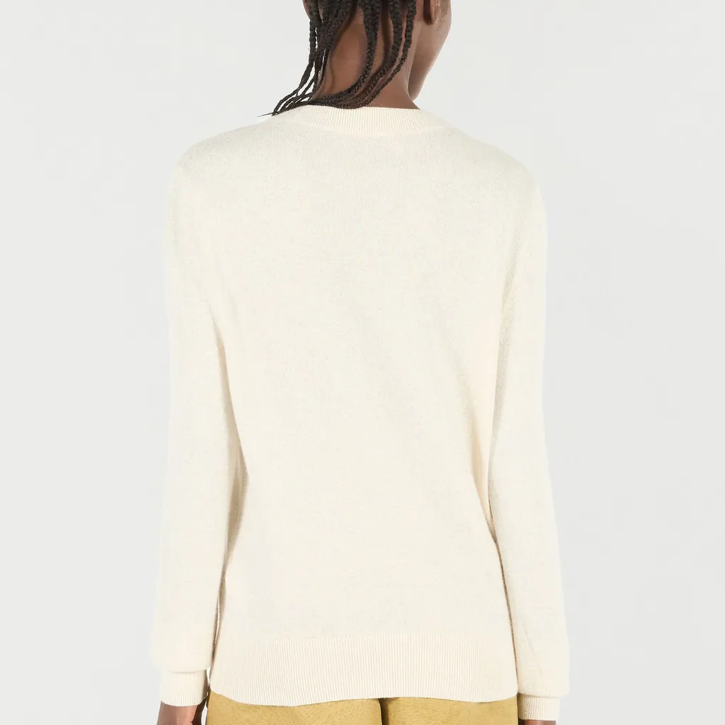 Roberto Cavalli Logo Embroidered Sweater