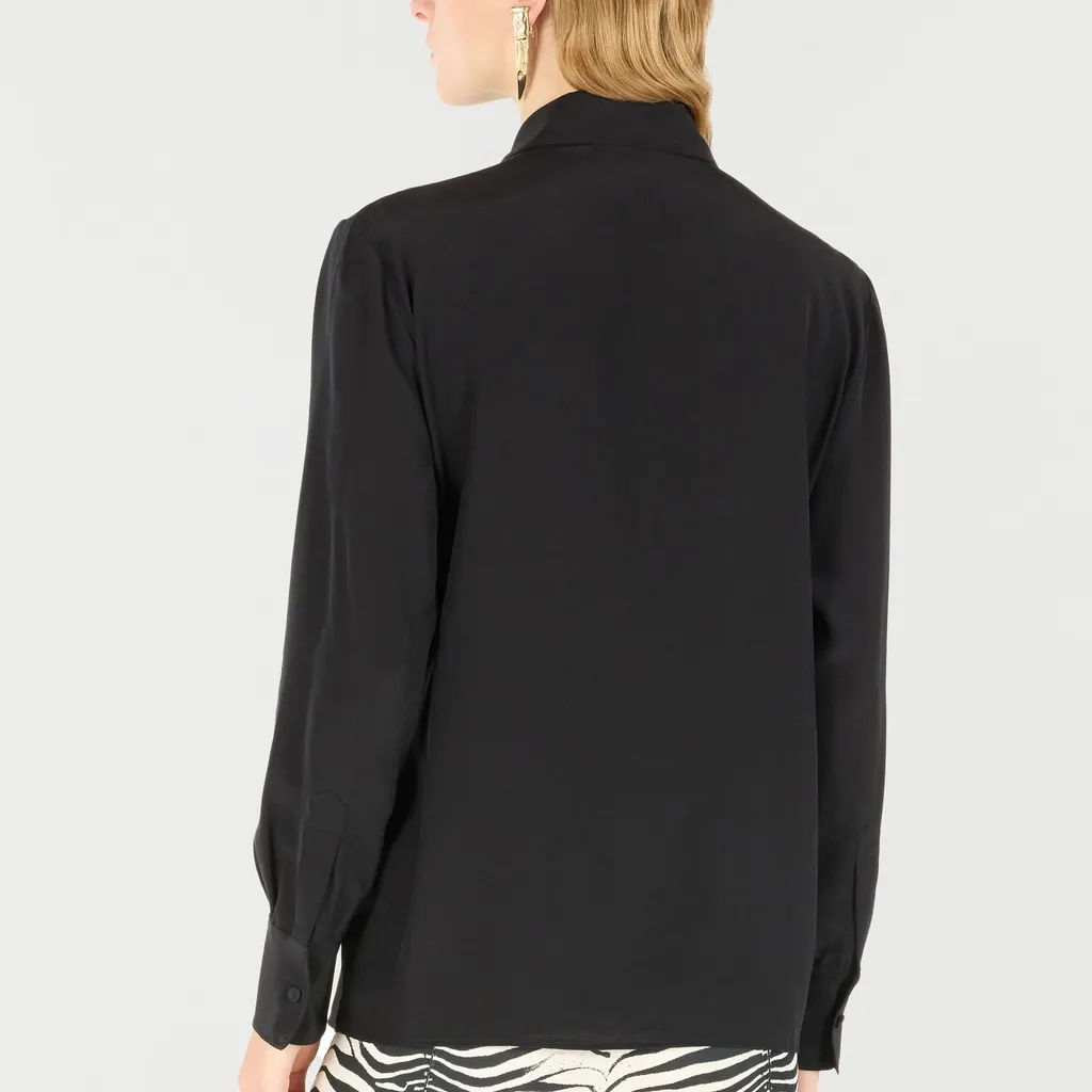 Roberto Cavalli Sequined Tiger Skin Shirt