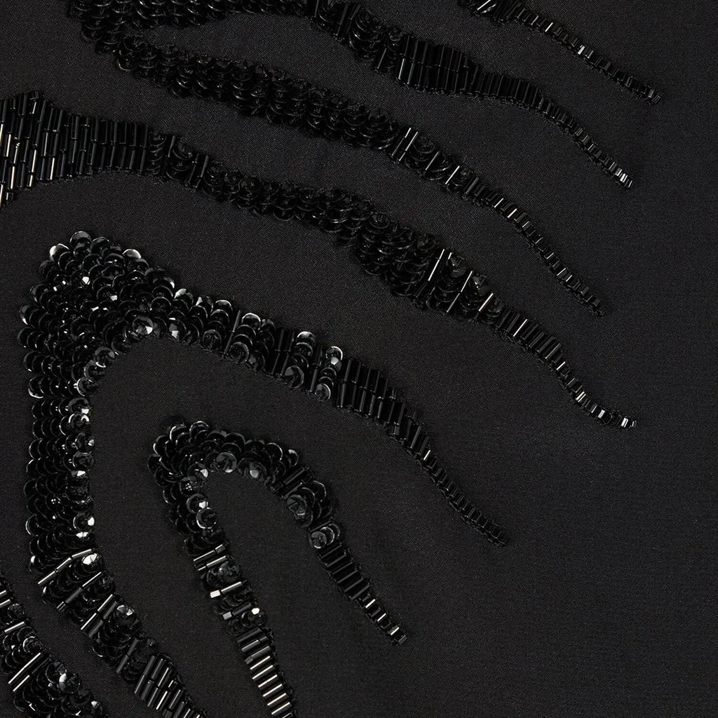 Roberto Cavalli Sequined Tiger Skin Shirt