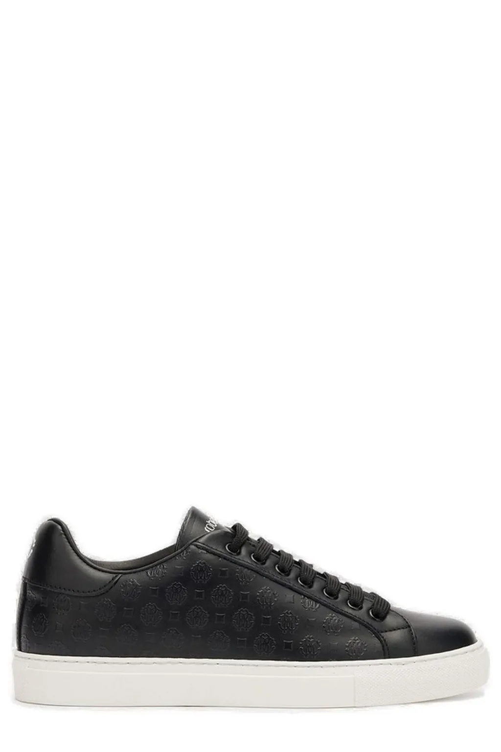 Roberto Cavalli All-Over Rc Monogram Sneakers