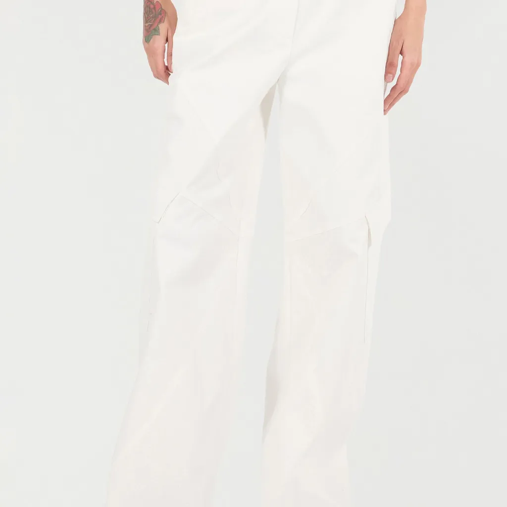 Roberto Cavalli Python Printed Stretch Pants