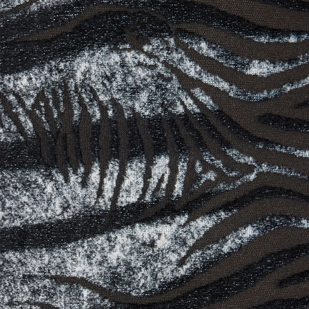 Roberto Cavalli Zebra And Tiger Skin Design Bodysuit