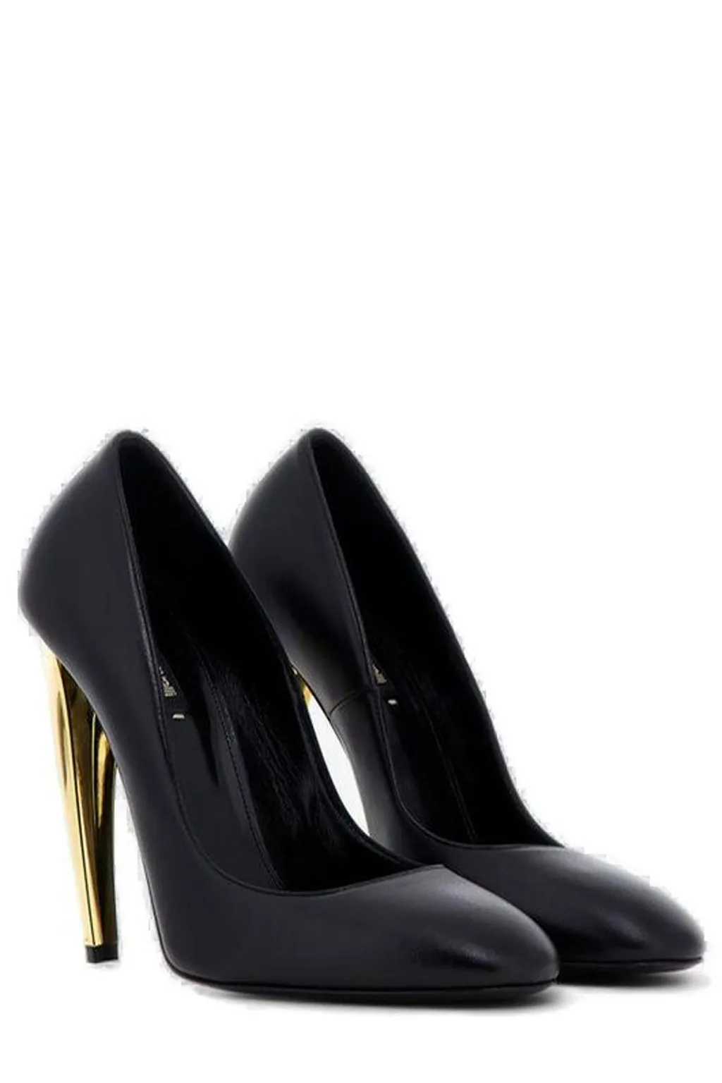 Roberto Cavalli Fang Heel Pumps