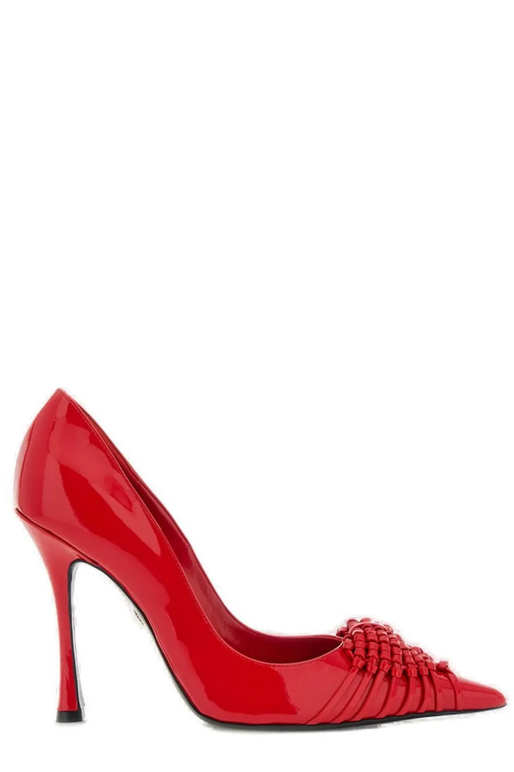 Roberto Cavalli Decoration Pointed-Toe Pumps
