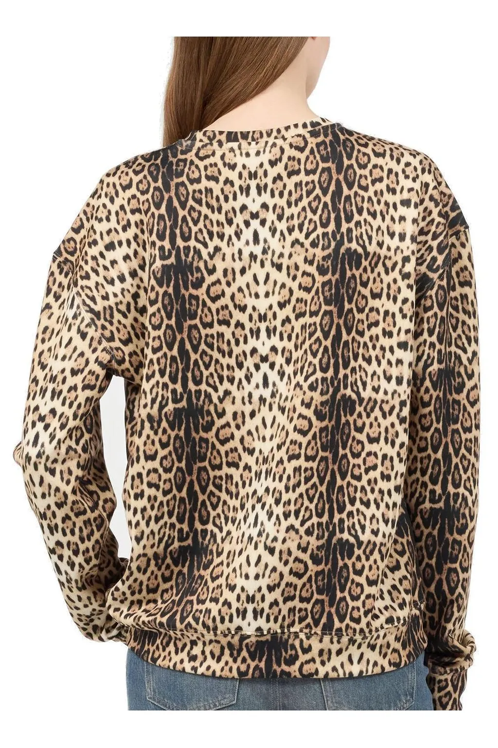Roberto Cavalli Jaguar Printed Sweatshirt