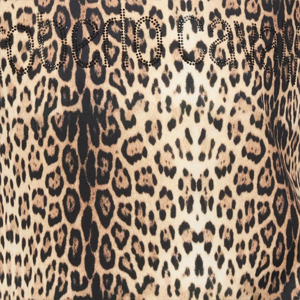Roberto Cavalli Jaguar Printed Sweatshirt