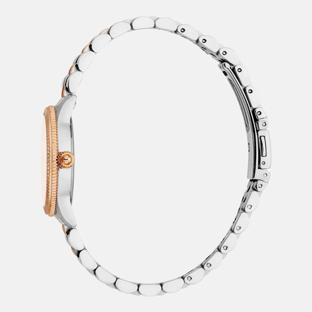 Just Cavalli Embellished Bracelet And Watch Set