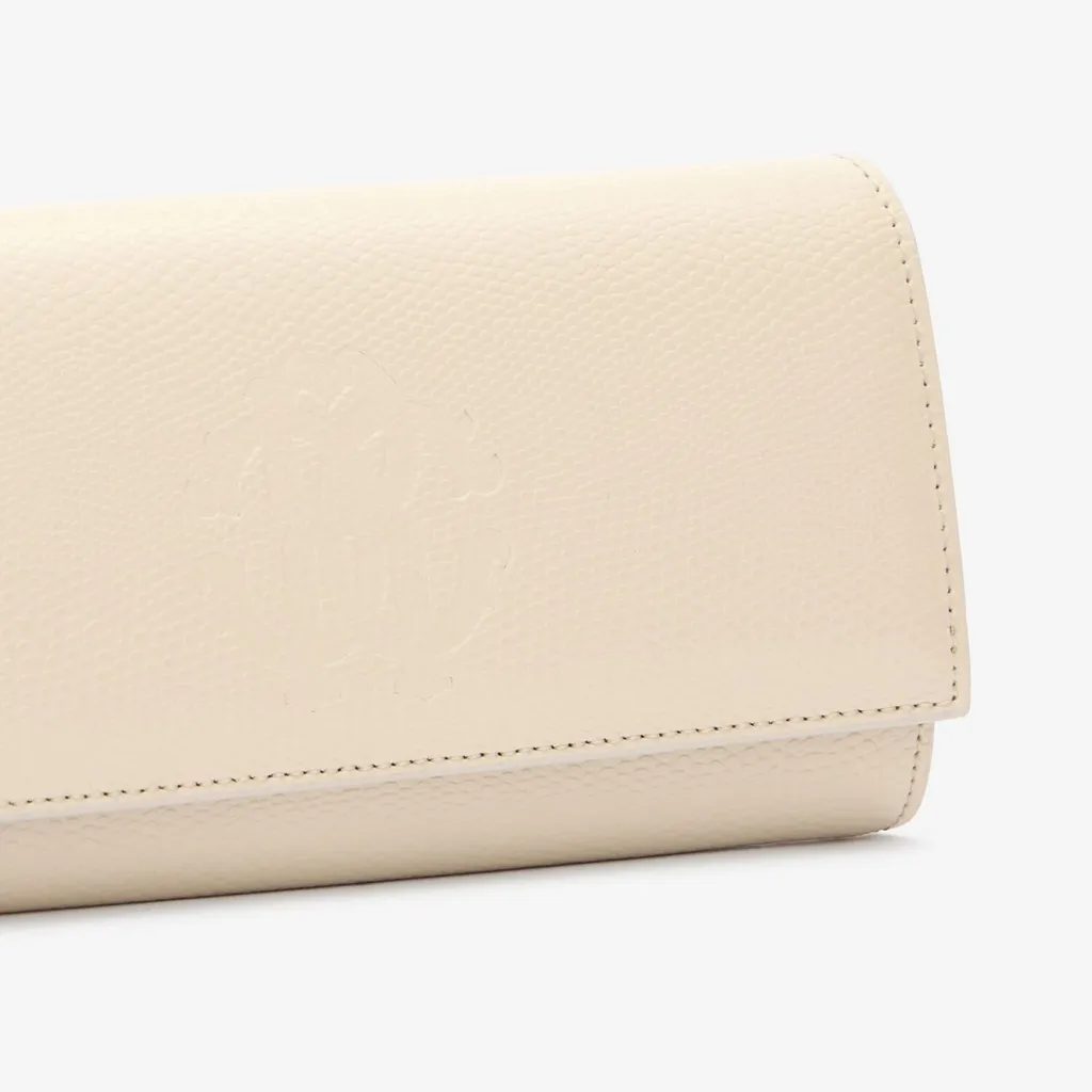 Roberto Cavalli Monogram Rc Flap Wallet