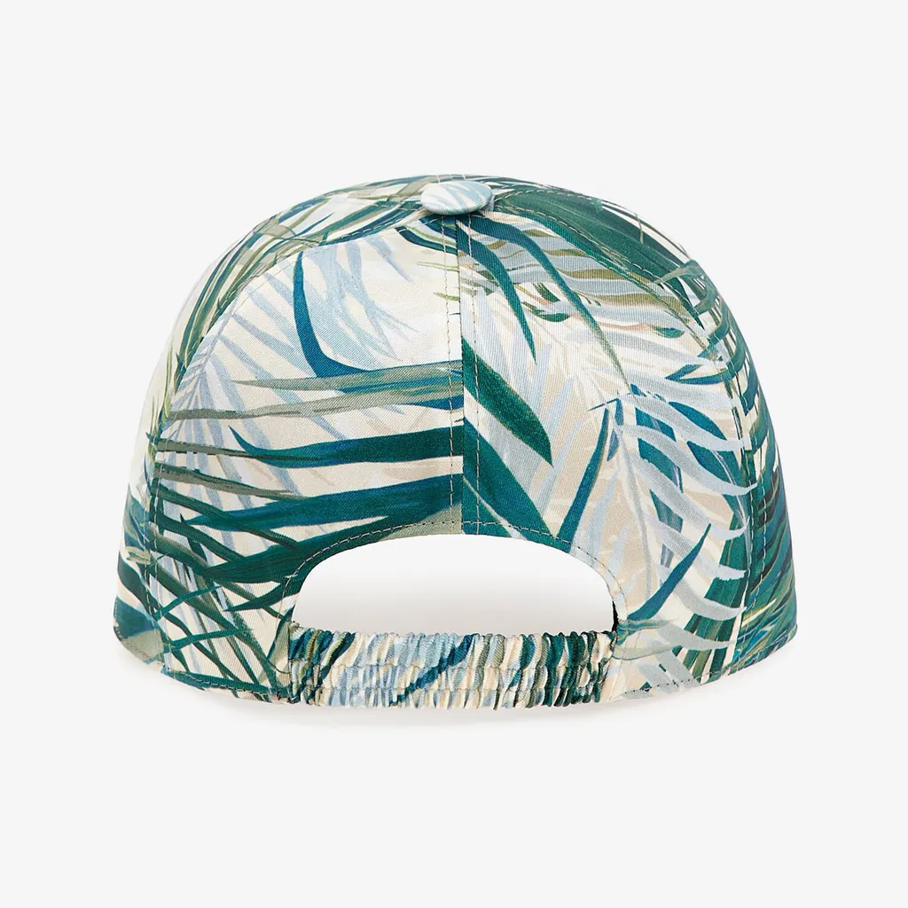 Roberto Cavalli Logo Embroidered Curved Peak Cap