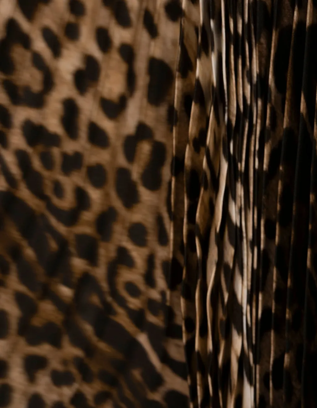 Roberto Cavalli Animal-Print Knot-Font Midi Dress