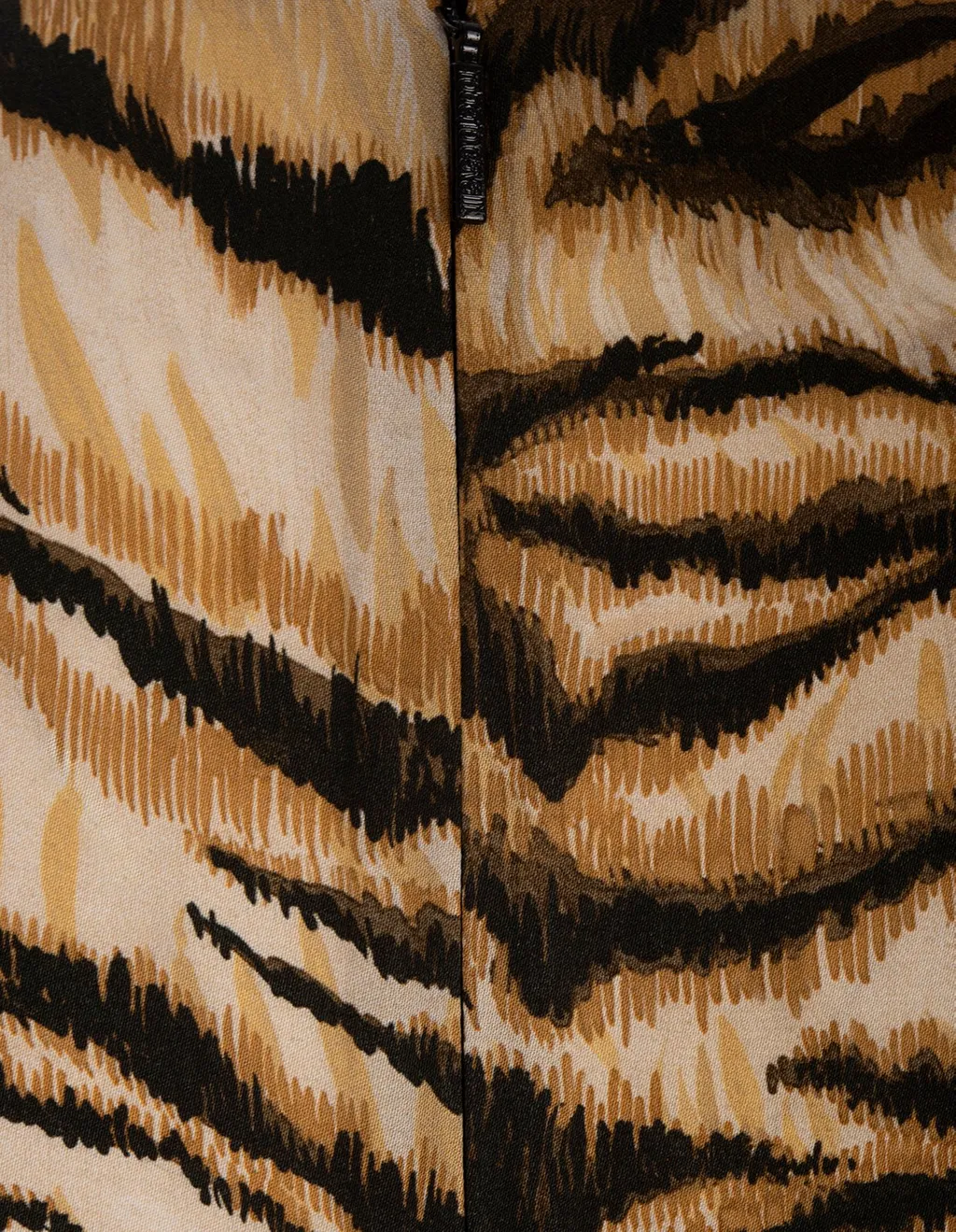 Roberto Cavalli Animal-Print Knot-Font Midi Dress