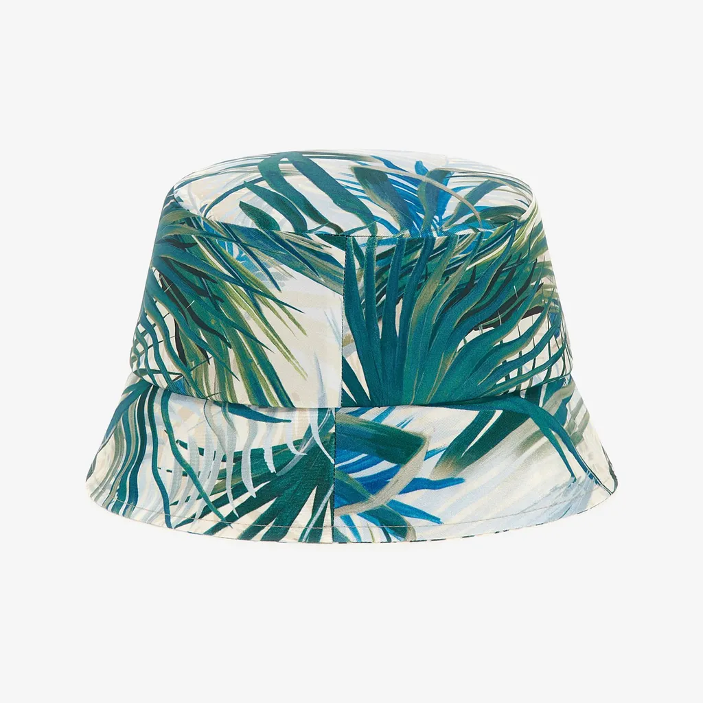 Roberto Cavalli Logo Embroidered Bucket Cap