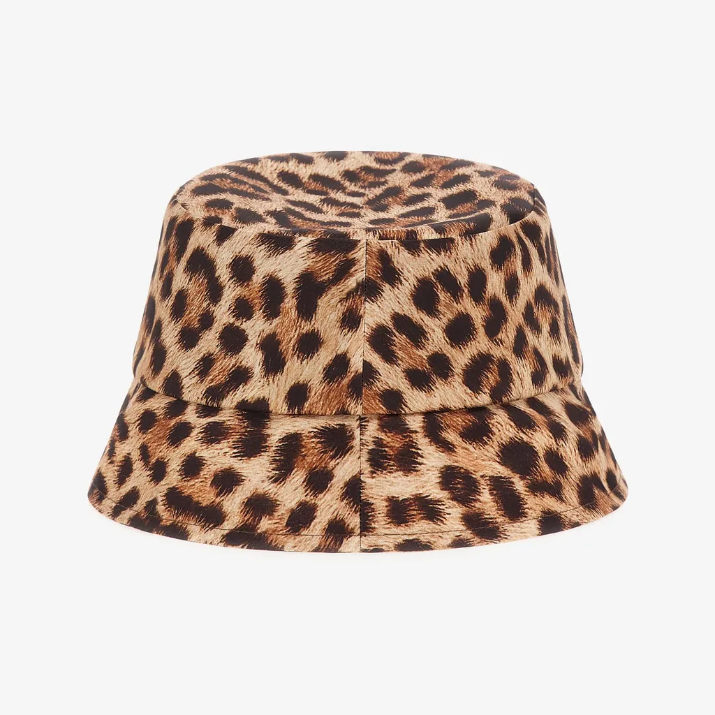 Roberto Cavalli Logo Embroidered Bucket Cap