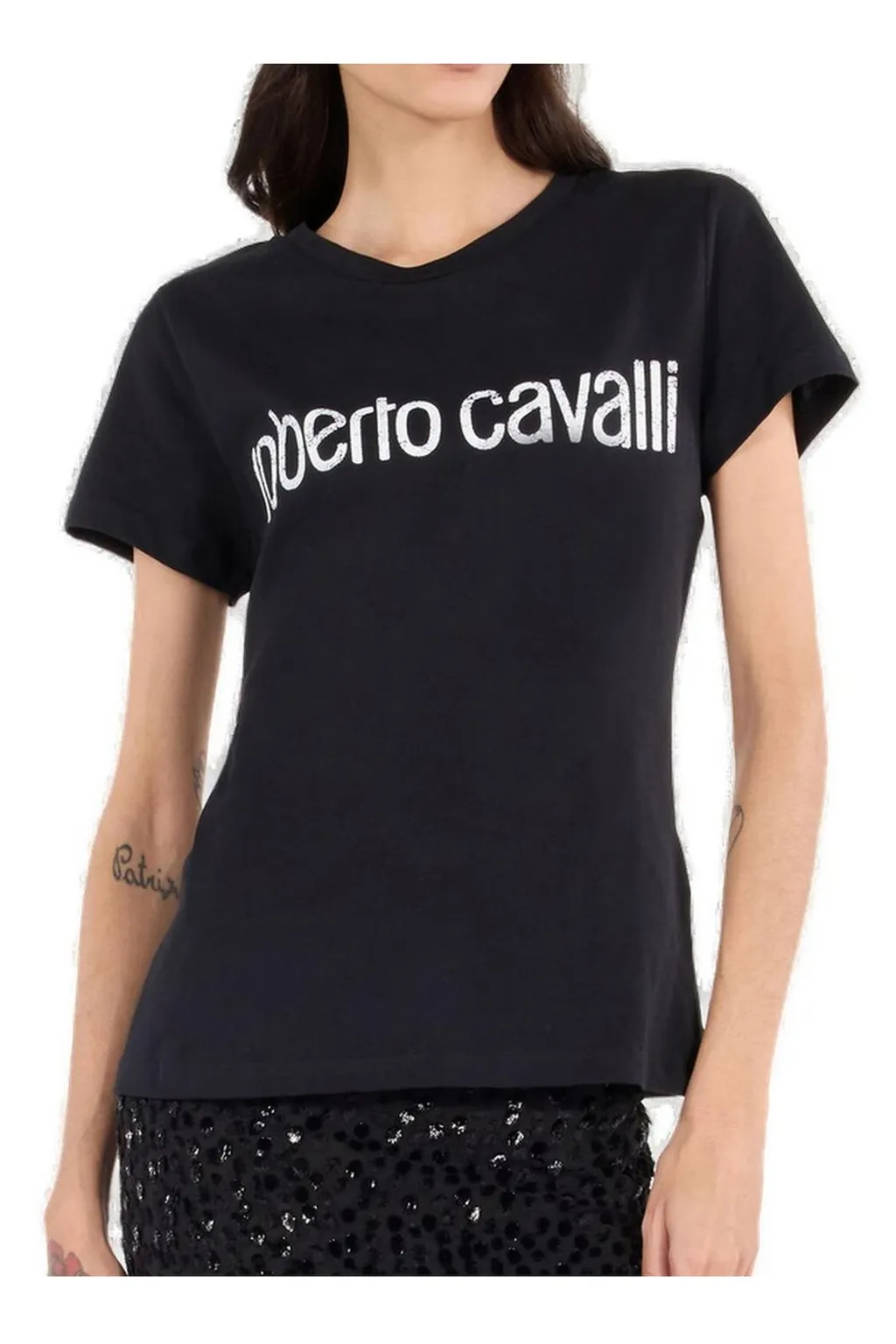 Roberto Cavalli Used Logo T-Shirt