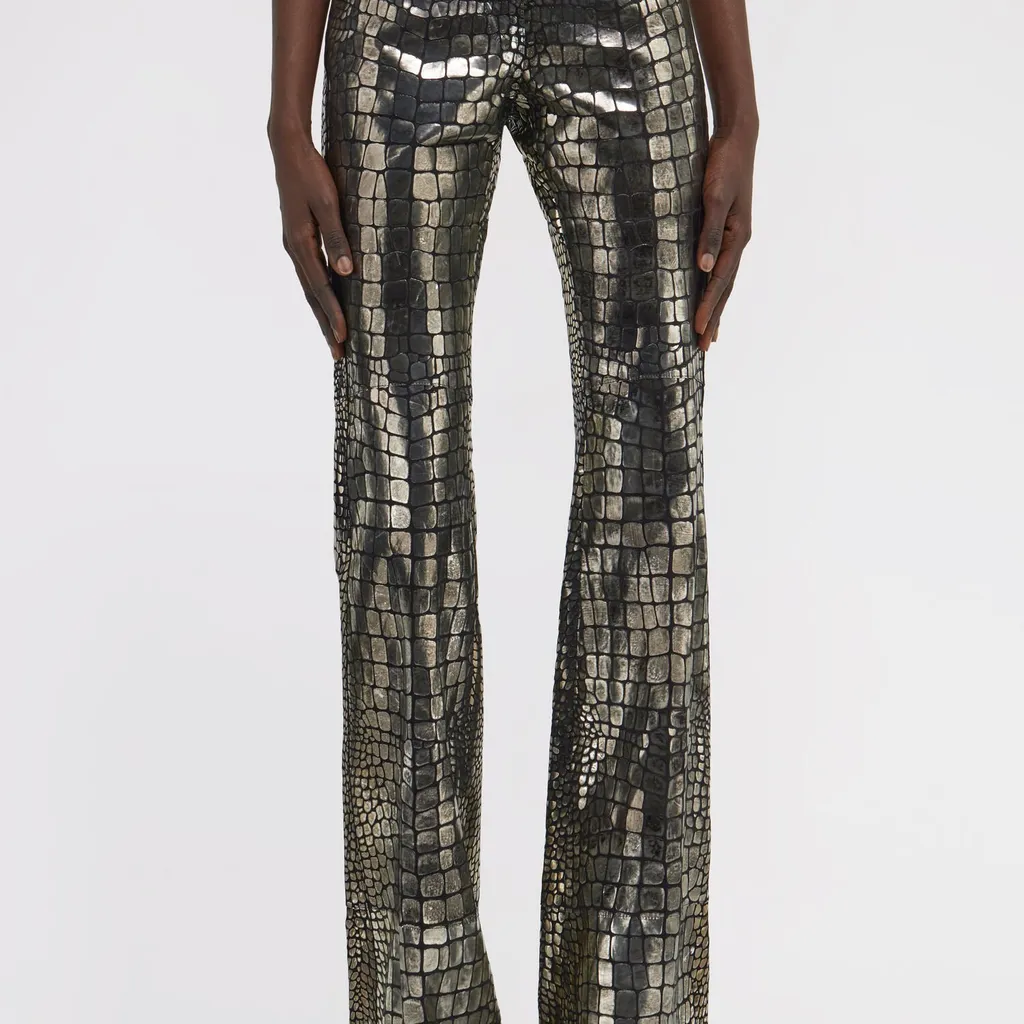 Roberto Cavalli Printed Pants