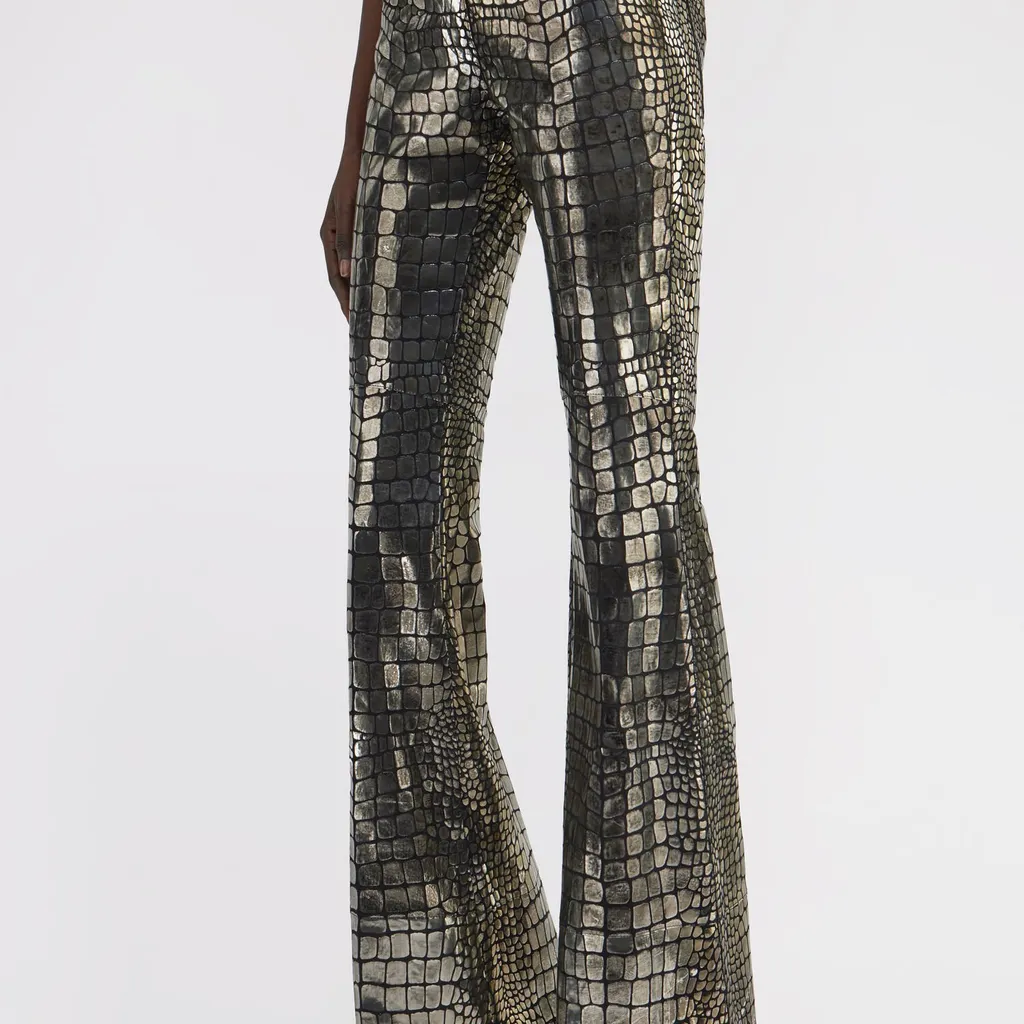 Roberto Cavalli Printed Pants