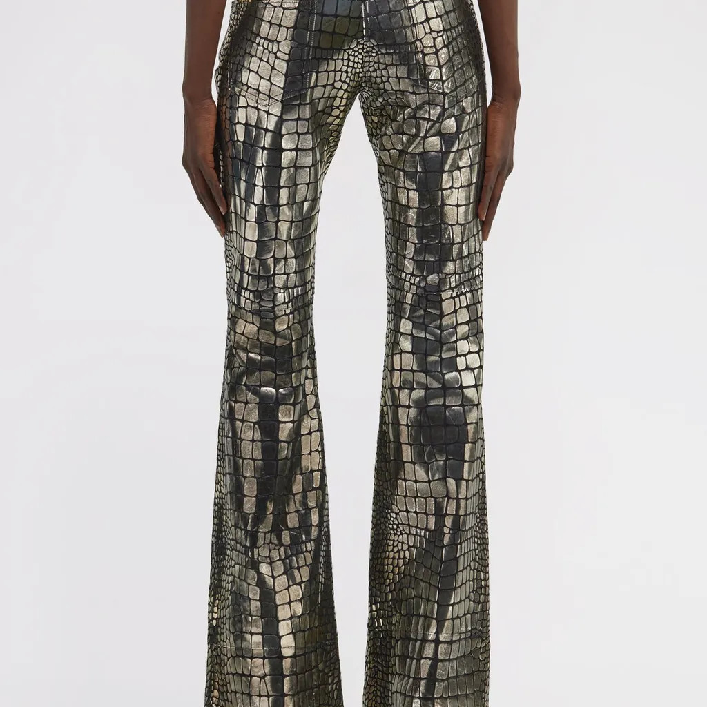 Roberto Cavalli Printed Pants