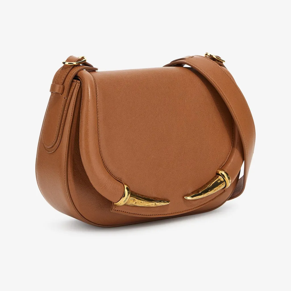 Roberto Cavalli Small Fang Shoulder Bag