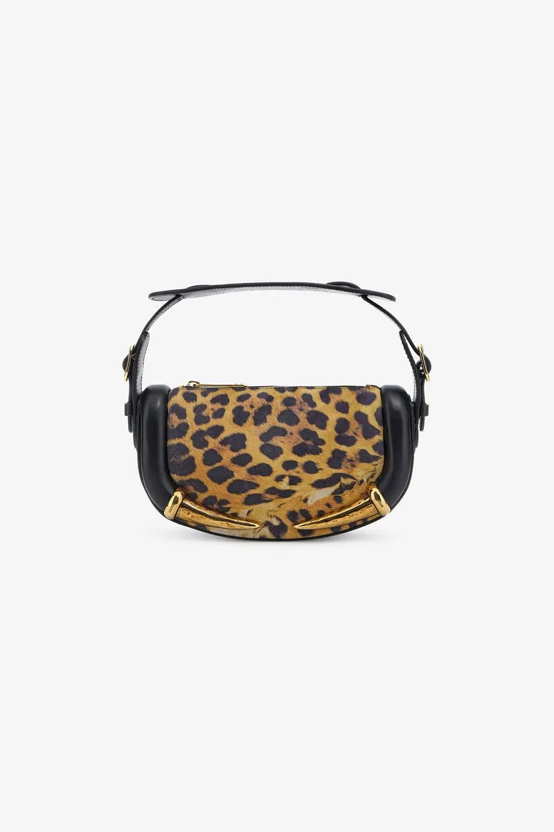 Roberto Cavalli Medium Fang Bag Shoulder Bag