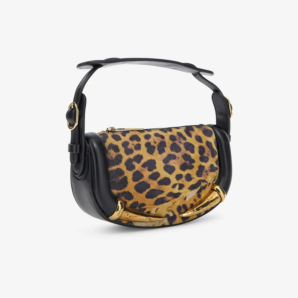 Roberto Cavalli Medium Fang Bag Shoulder Bag