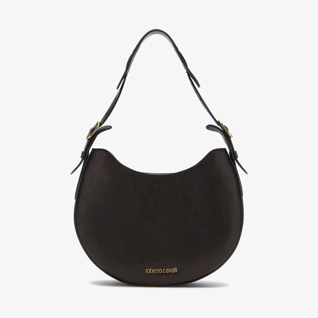 Roberto Cavalli Large Fang Shoulder Bag