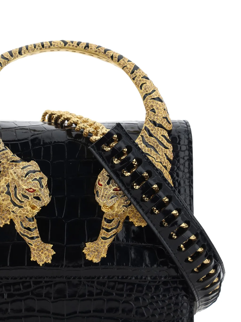 Roberto Cavalli Large Roar Bag