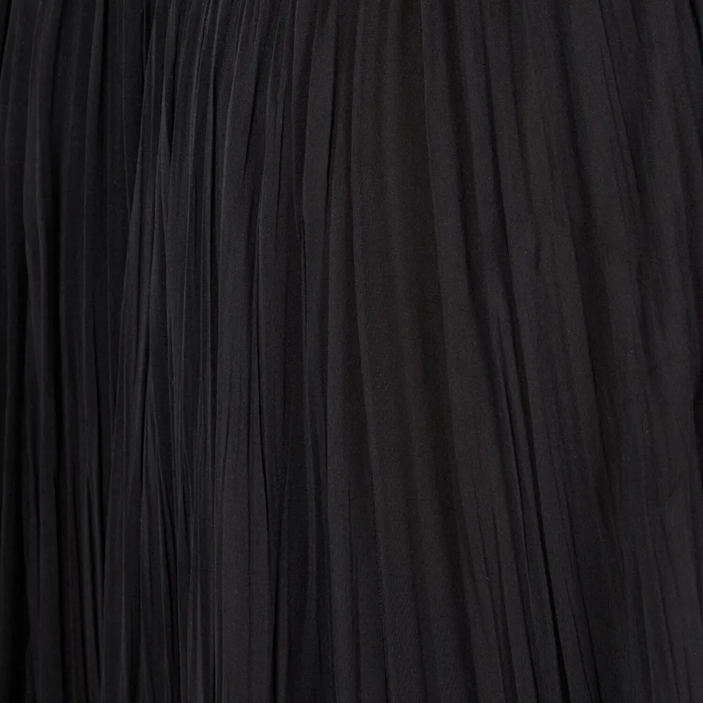 Roberto Cavalli Plunging V-Neck Draped Backless Maxi Dress
