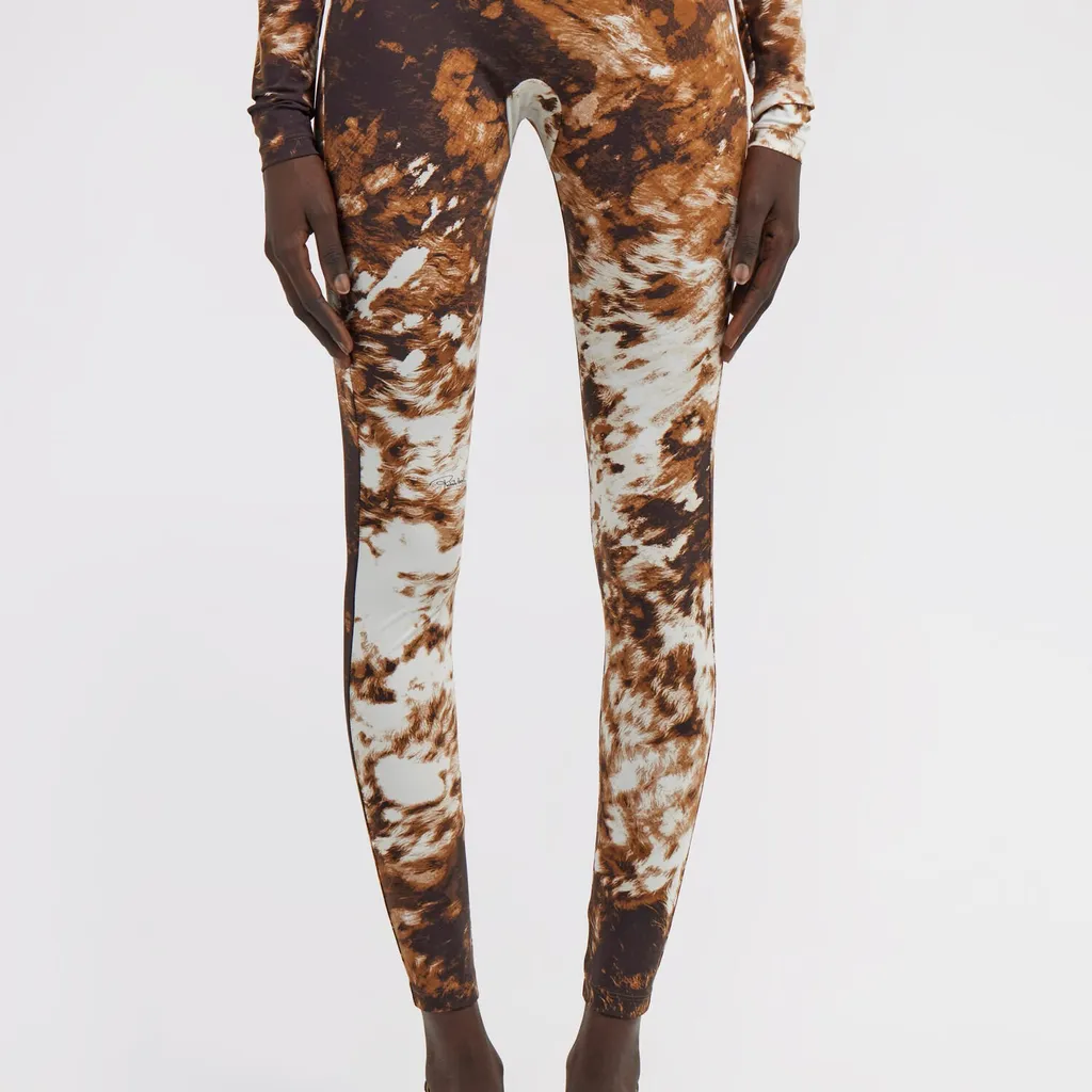 Roberto Cavalli Appaloosa Print Leggings