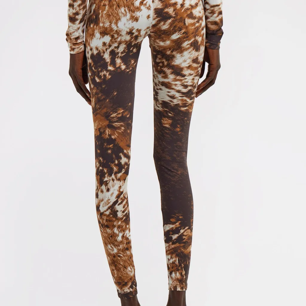 Roberto Cavalli Appaloosa Print Leggings