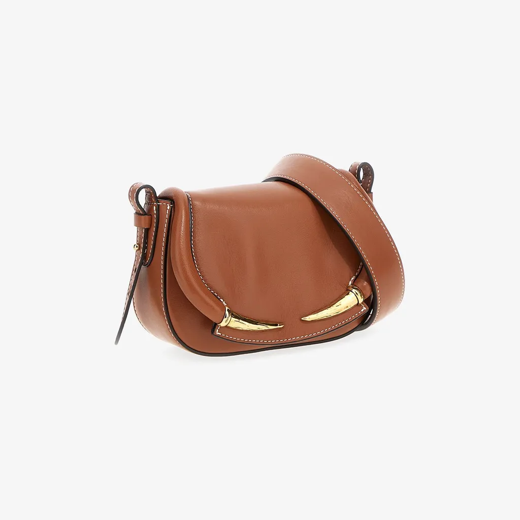 Roberto Cavalli Fang Bang Shoulder Bag