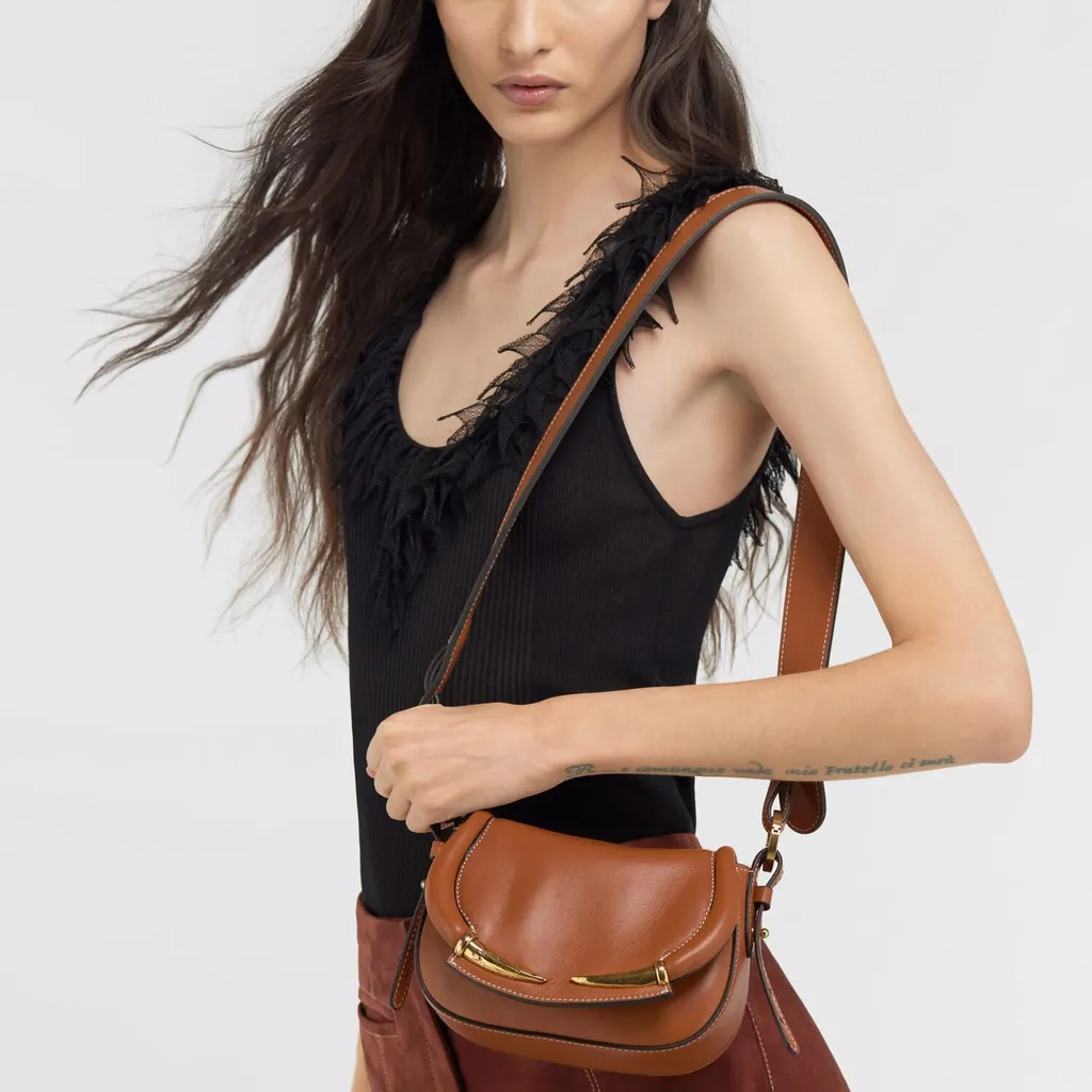 Roberto Cavalli Fang Bang Shoulder Bag