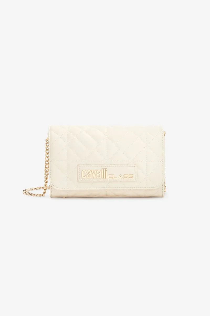 Roberto Cavalli Cavalli Class Chain Shoulder Bag