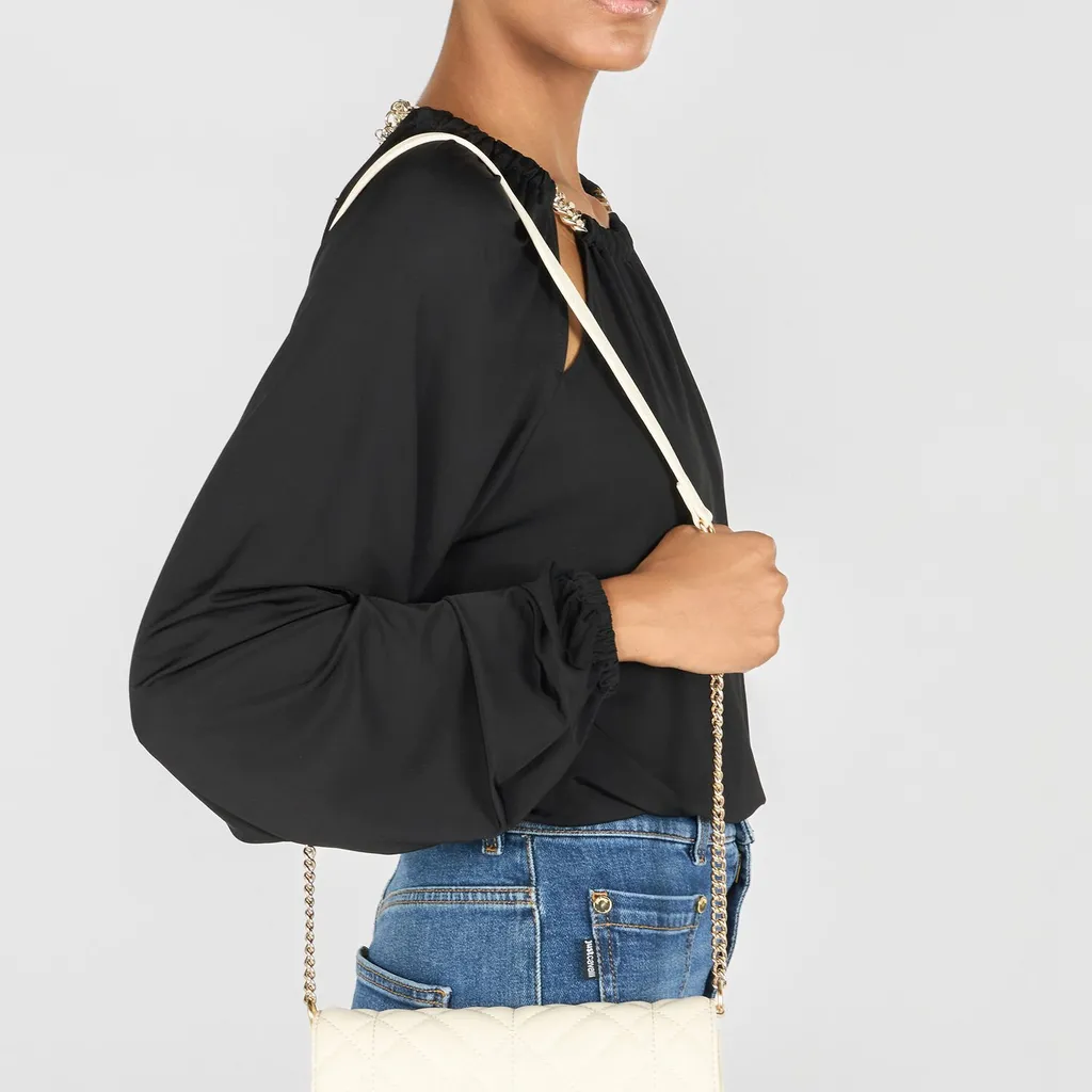 Roberto Cavalli Cavalli Class Chain Shoulder Bag