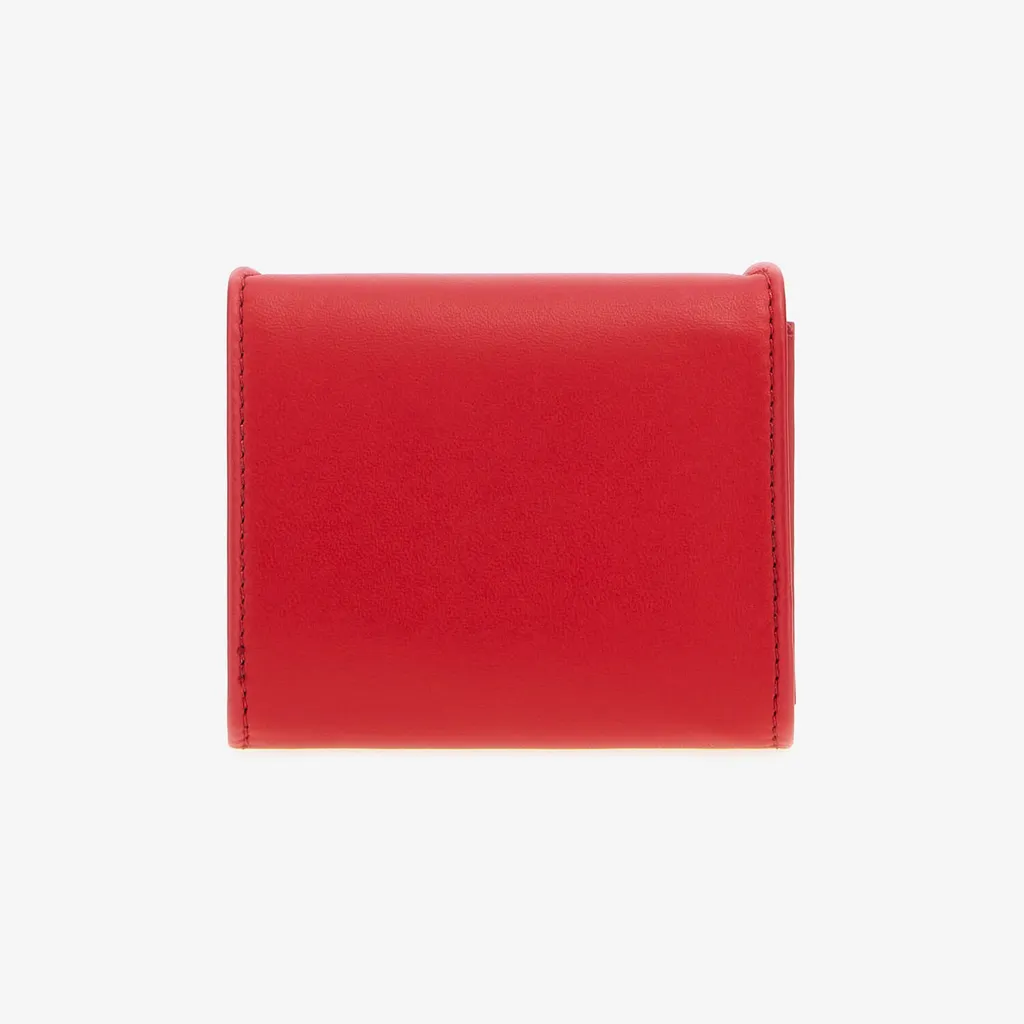 Roberto Cavalli Fang Clasp Card Case