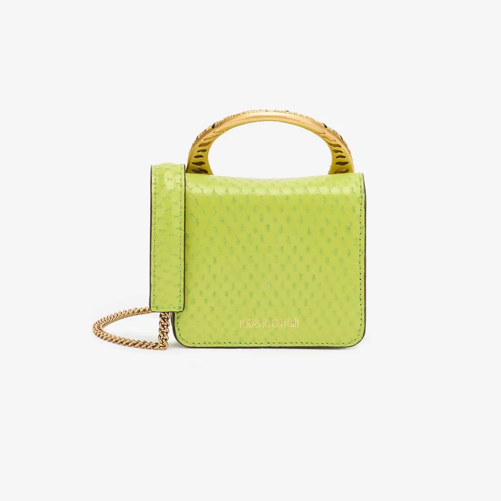 Roberto Cavalli Medium Roar Bag