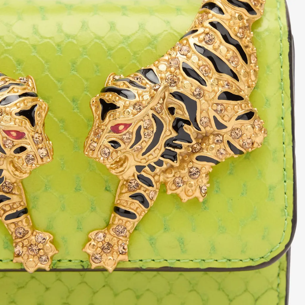 Roberto Cavalli Medium Roar Bag