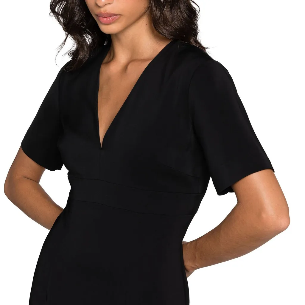 Roberto Cavalli V Neck Dress