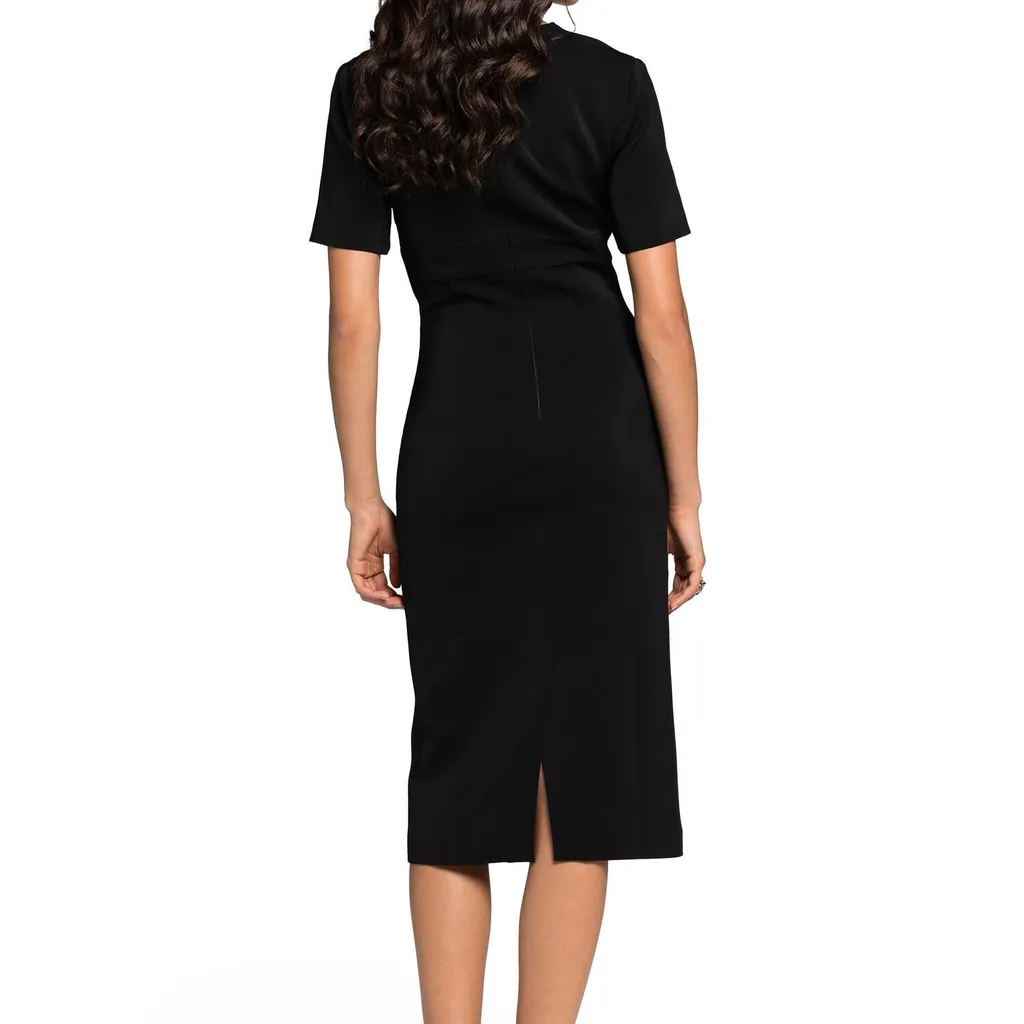 Roberto Cavalli V Neck Dress