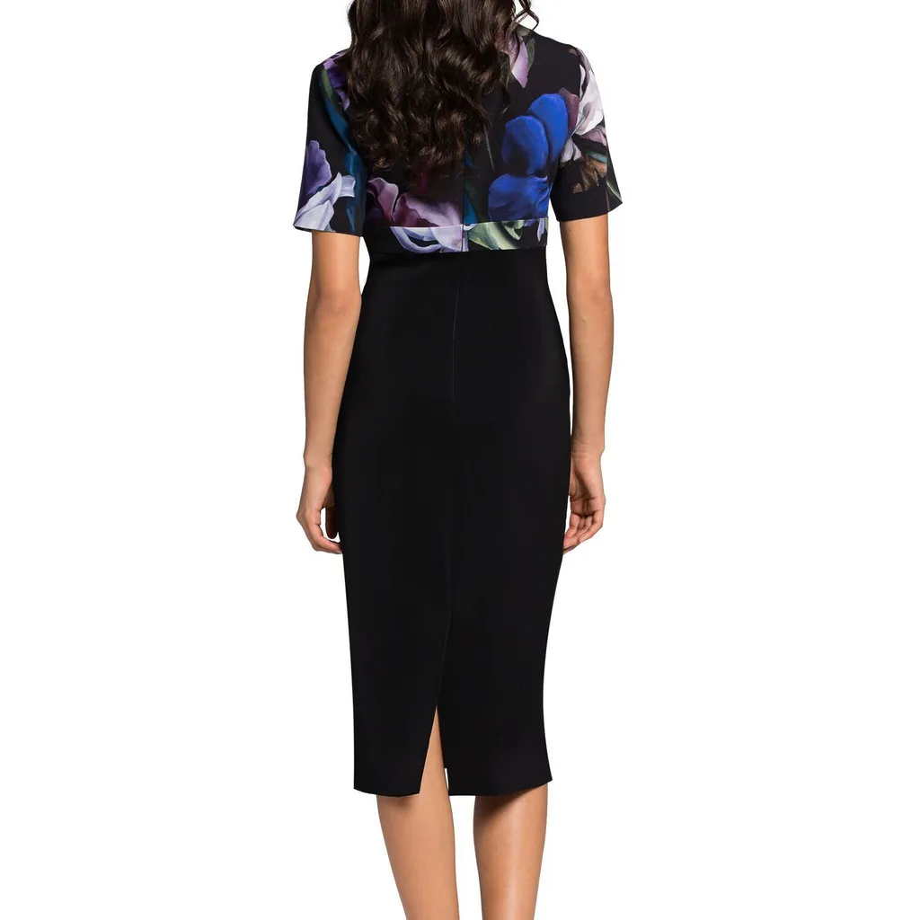 Roberto Cavalli Floral Print Dress