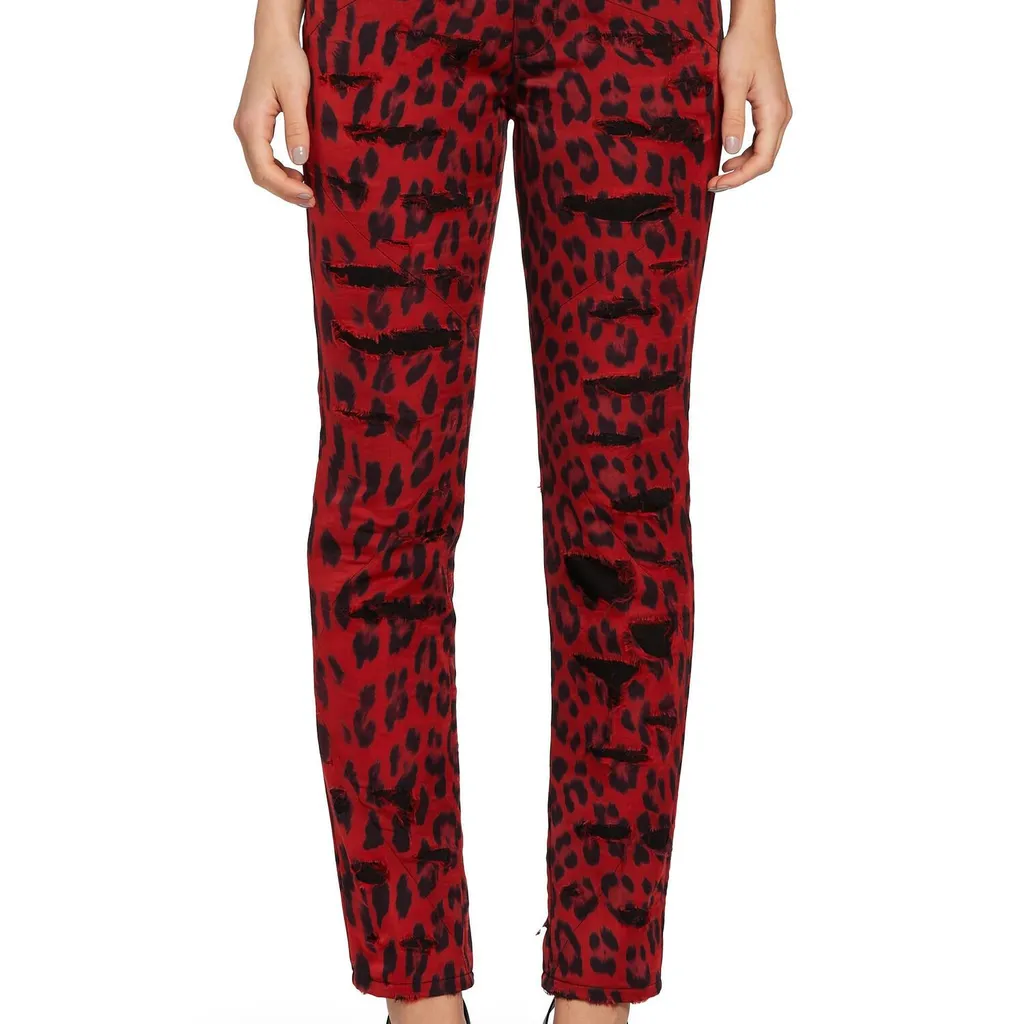Roberto Cavalli Printed Trousers
