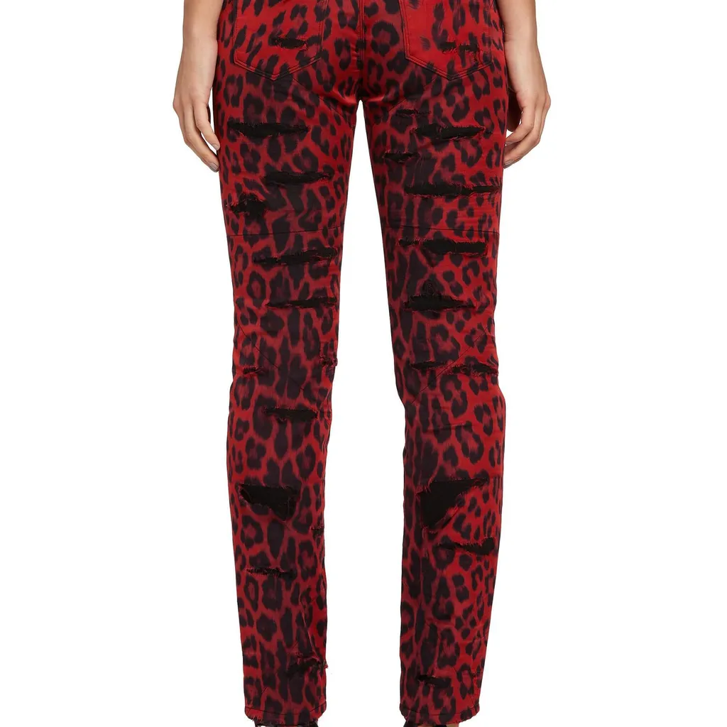 Roberto Cavalli Printed Trousers