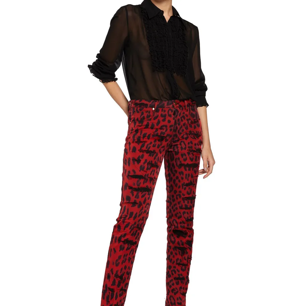 Roberto Cavalli Printed Trousers