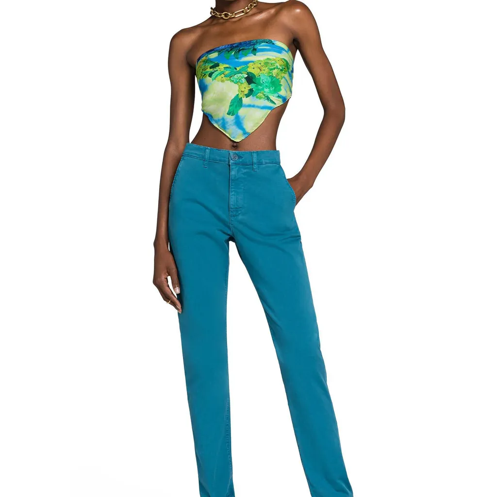 Roberto Cavalli Skinny-Leg Trousers