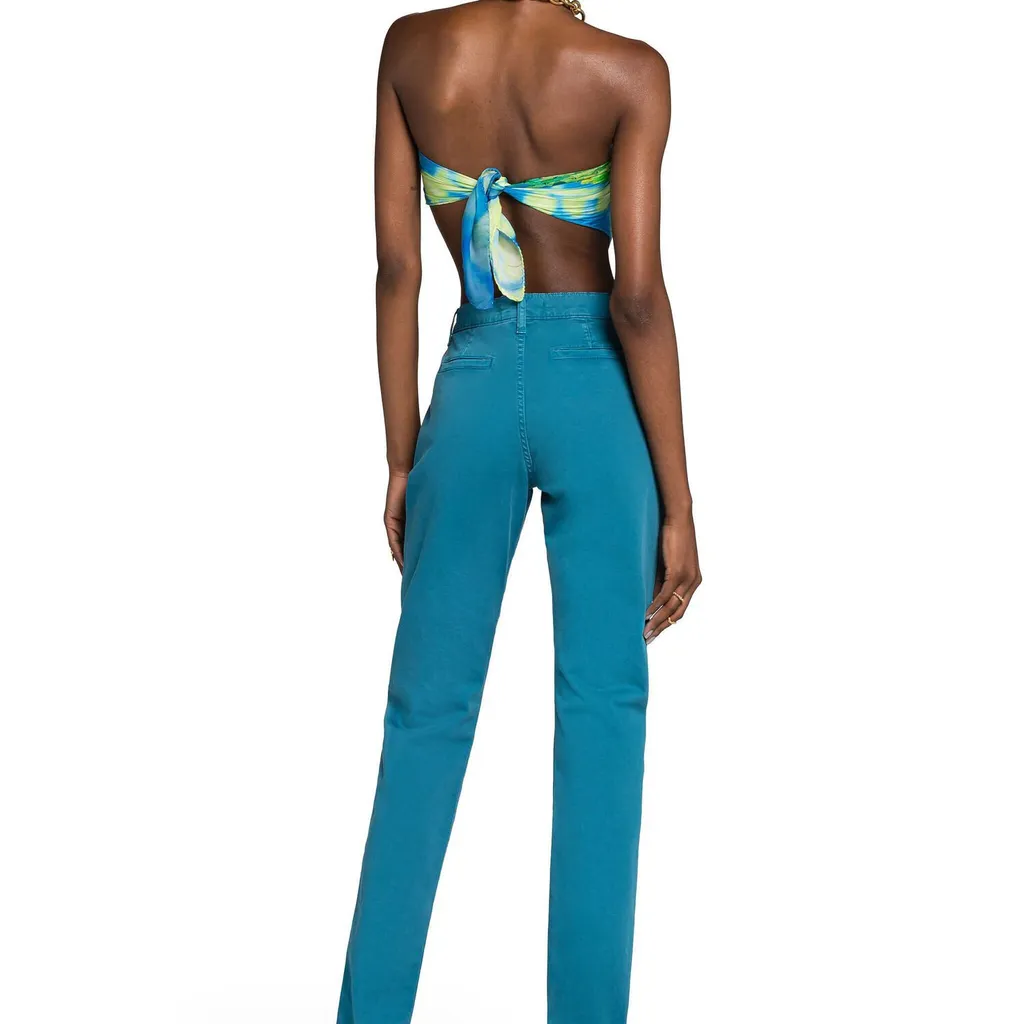 Roberto Cavalli Skinny-Leg Trousers