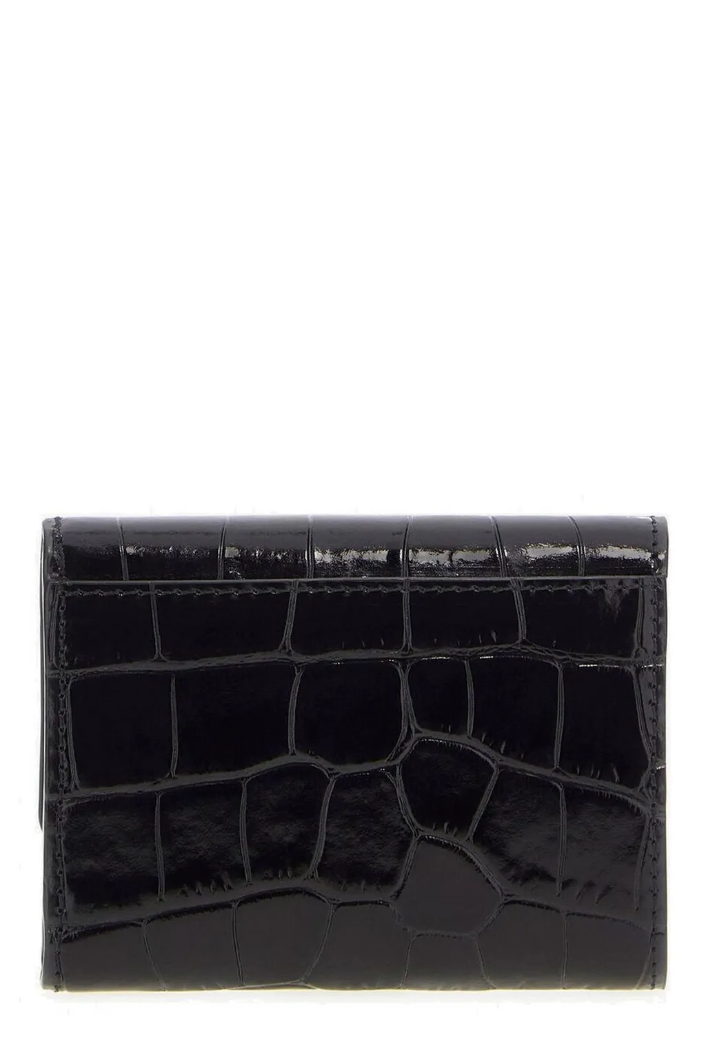 Roberto Cavalli Logo Embossed Wallet