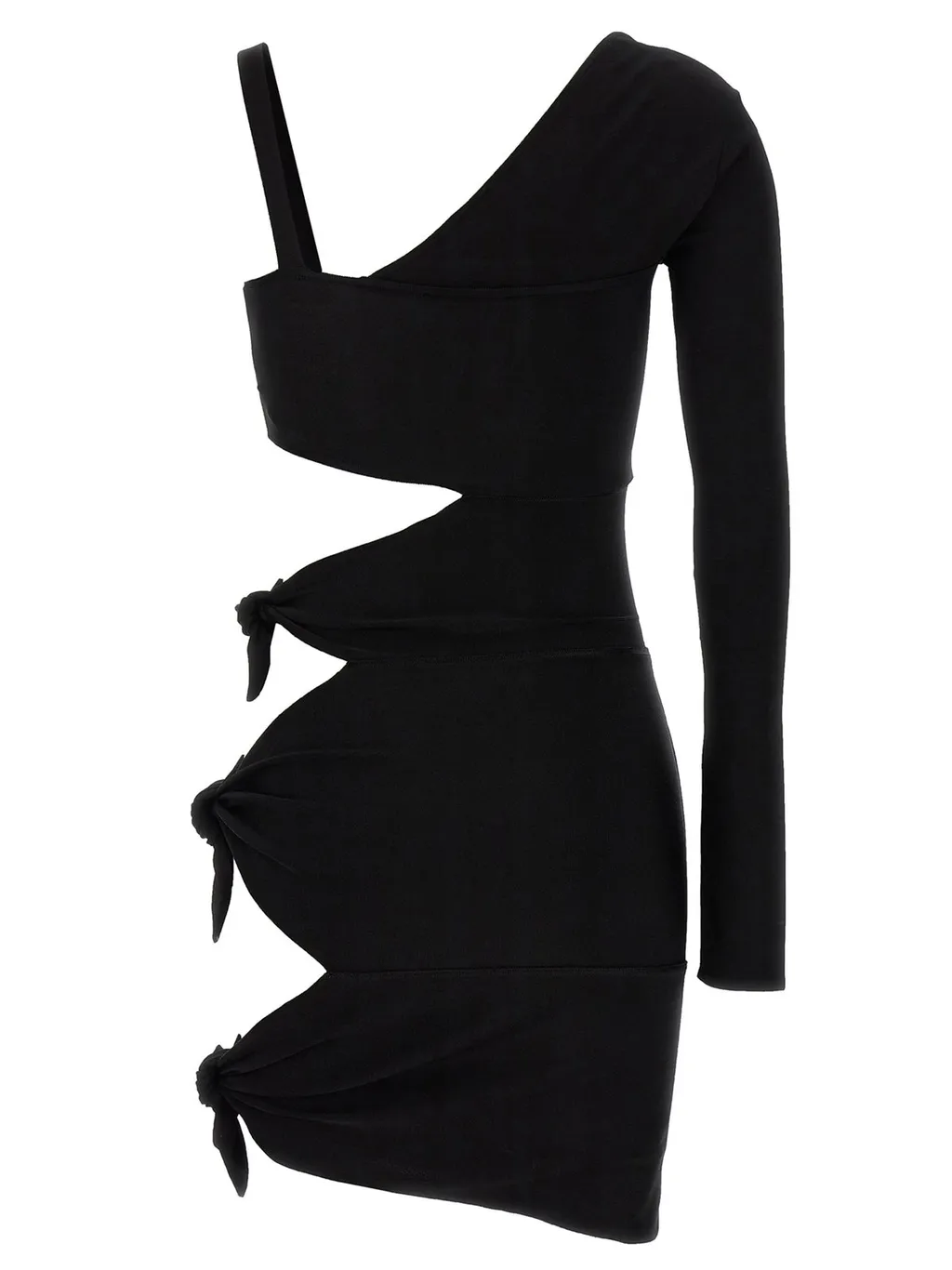 Roberto Cavalli Cut Out-Detail Mini Dress