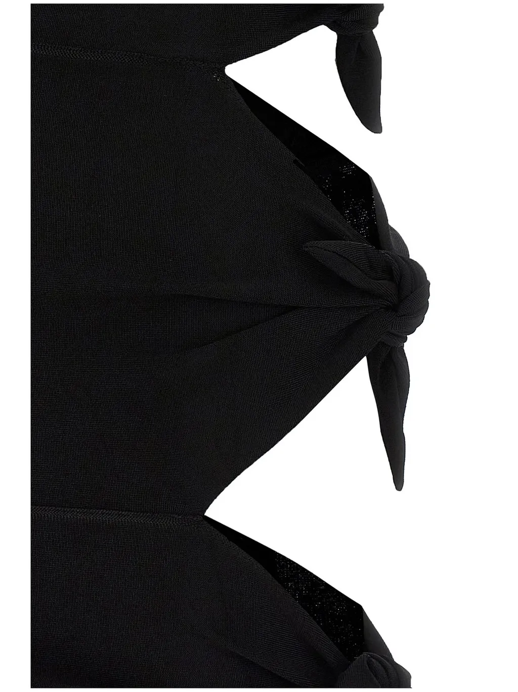 Roberto Cavalli Cut Out-Detail Mini Dress