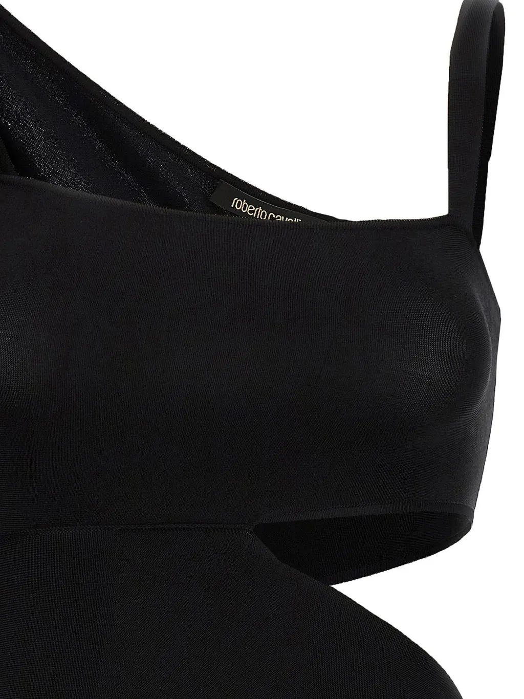 Roberto Cavalli Cut Out-Detail Mini Dress